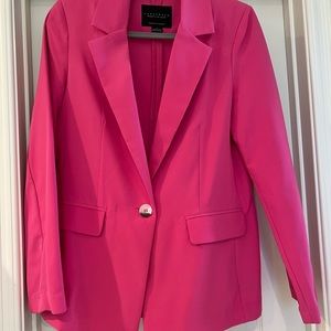 Sanctuary hot pink blazer